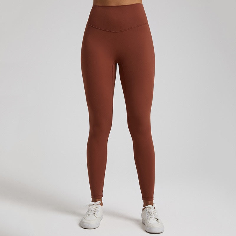 Women’s Fitted High Stretch Leggings Everyday Wear, Elegance Couture
