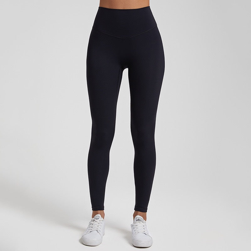 Women’s Fitted High Stretch Leggings Everyday Wear, Elegance Couture