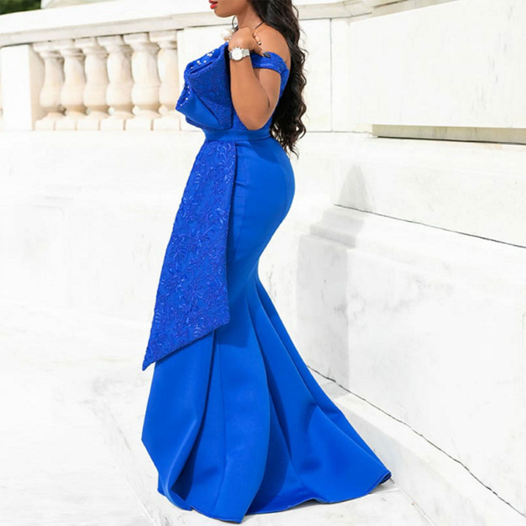 European and American Evening Bridesmaid Dress, Elegance Couture