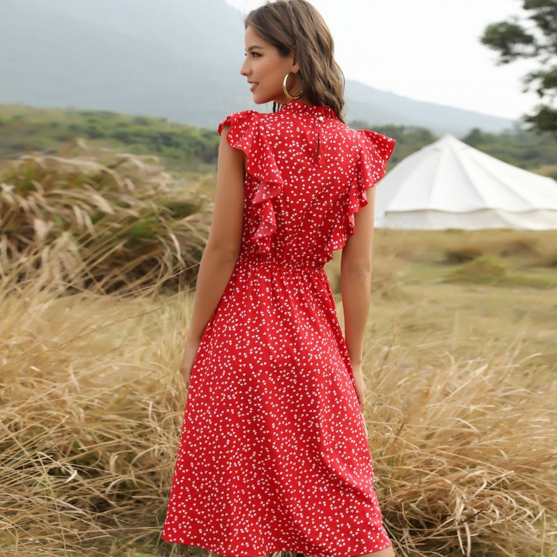 Women’s Summer Chiffon Maxi Long Dress Elegant Style, Elegance Couture