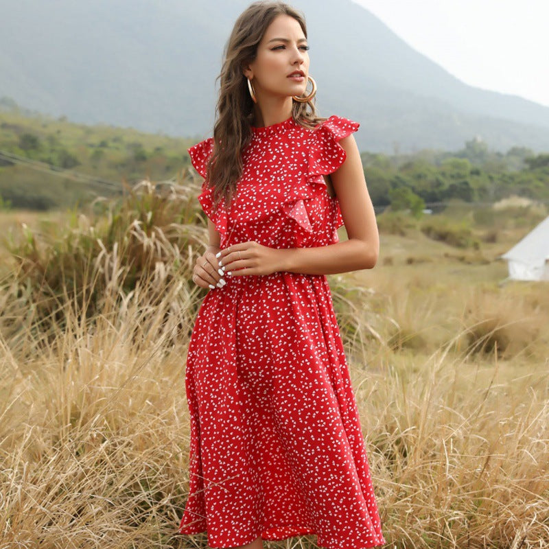 Women’s Summer Chiffon Maxi Long Dress Elegant Style, Elegance Couture