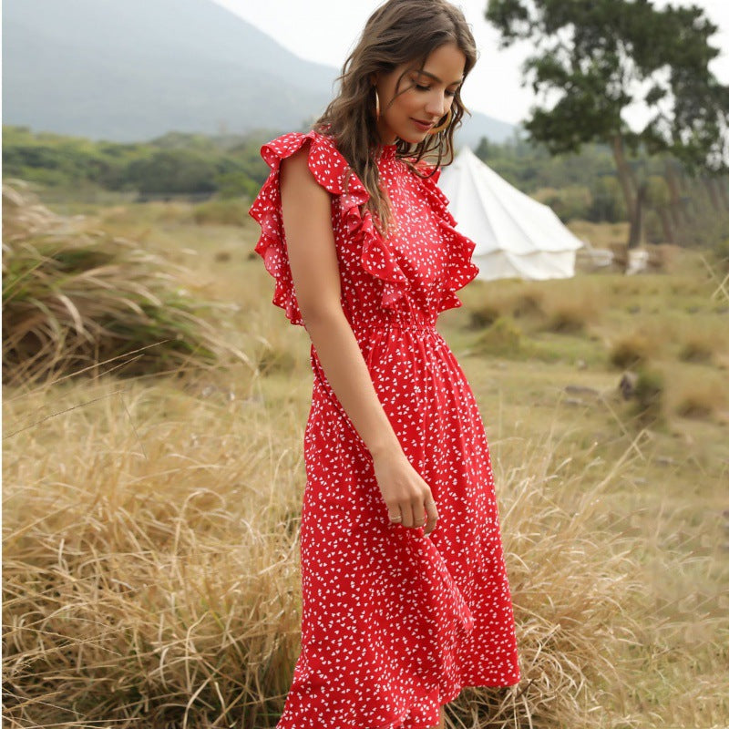 Women’s Summer Chiffon Maxi Long Dress Elegant Style, Elegance Couture