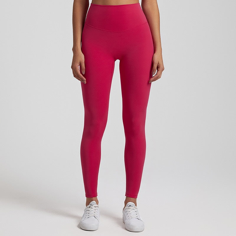 Women’s Fitted High Stretch Leggings Everyday Wear, Elegance Couture