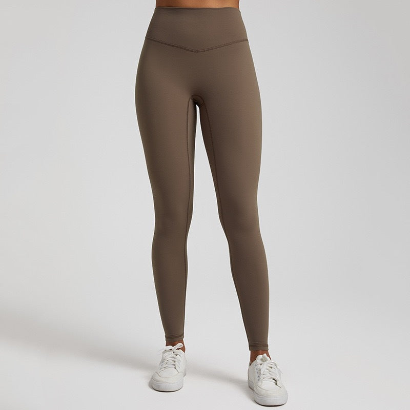 Women’s Fitted High Stretch Leggings Everyday Wear, Elegance Couture