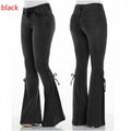Women’s Mid-Waist Stretch Denim Jeans for Everyday Wear, Elegance Couture