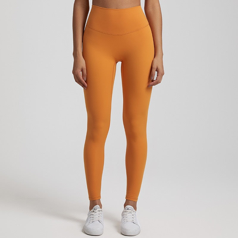 Women’s Fitted High Stretch Leggings Everyday Wear, Elegance Couture