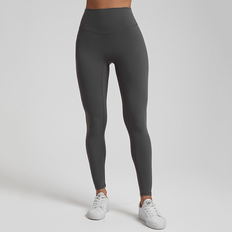 Women’s Fitted High Stretch Leggings Everyday Wear, Elegance Couture