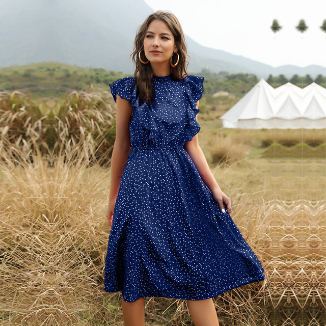 Women’s Summer Chiffon Maxi Long Dress Elegant Style, Elegance Couture