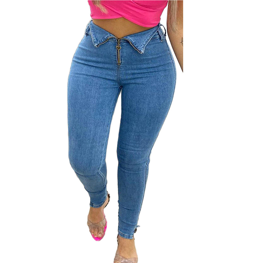 Women’s Casual Fashion Jeans for Everyday Style, Elegance Couture