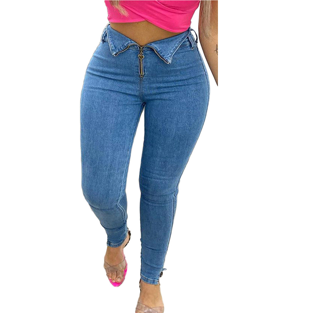 Women’s Casual Fashion Jeans for Everyday Style, Elegance Couture