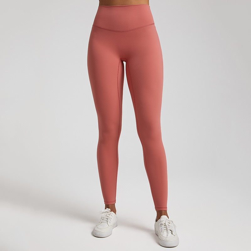 Women’s Fitted High Stretch Leggings Everyday Wear, Elegance Couture