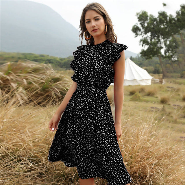 Women’s Summer Chiffon Maxi Long Dress Elegant Style, Elegance Couture