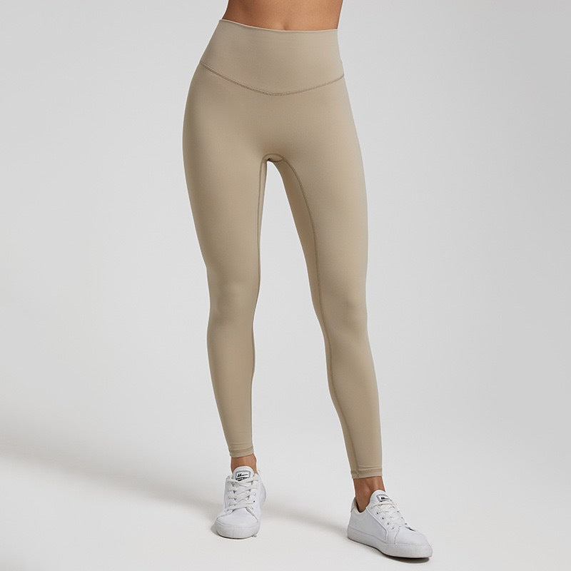 Women’s Fitted High Stretch Leggings Everyday Wear, Elegance Couture