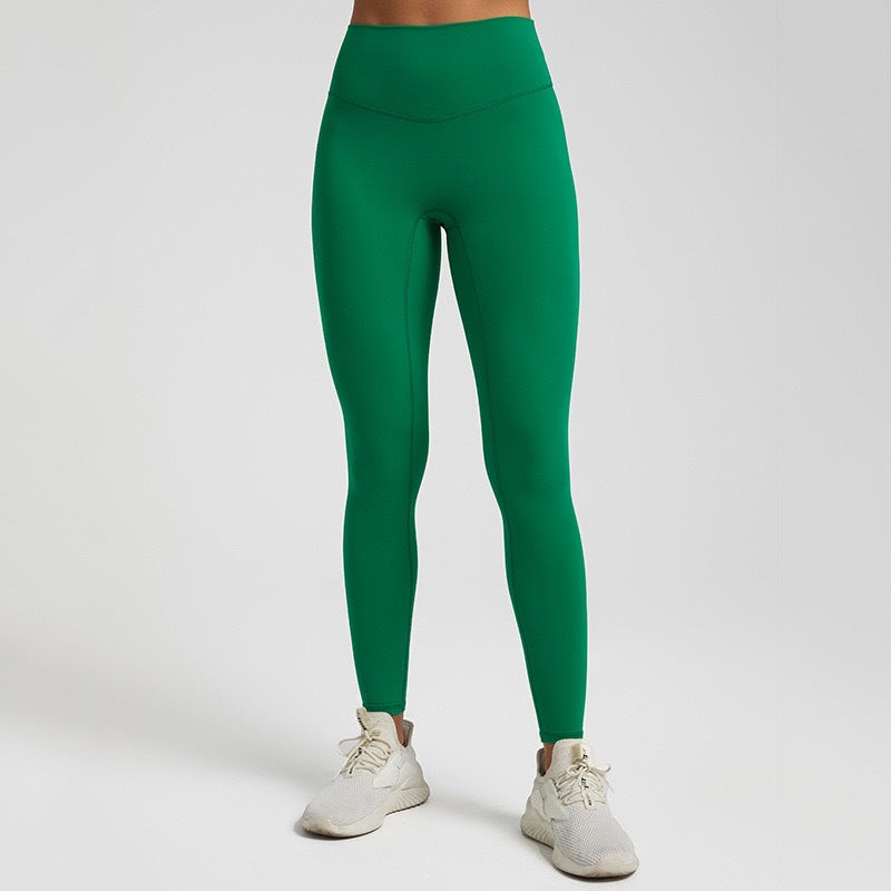 Women’s Fitted High Stretch Leggings Everyday Wear, Elegance Couture