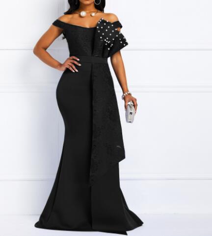 European and American Evening Bridesmaid Dress, Elegance Couture