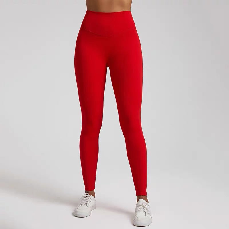 Women’s Fitted High Stretch Leggings Everyday Wear, Elegance Couture