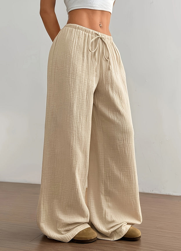 Women’s Casual Everyday Pants Comfortable Fit, Elegance Couture