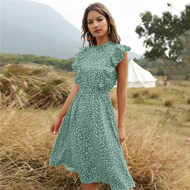 Women’s Summer Chiffon Maxi Long Dress Elegant Style, Elegance Couture